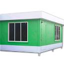 Polyurethane Insulated Prototype Cabin