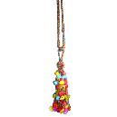 Multicolour Combined Decorative Tassel