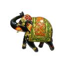 Intricately Designed Elephant Figure