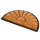 Rubber Moulded Coir Brush Mat