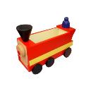 Toy Train Chocolate Box