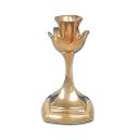 Golden Coloured Candle Stand