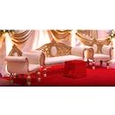 Intricately Designed Wedding Sofa Set