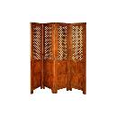 Fine Polished Wooden Partition