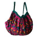 Multicolour Printed Hand Bag