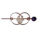 Metal Made Shawl Pin