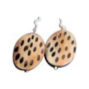 Polka Dotted Designer Earring