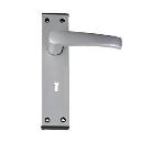 Lever Lock With Black End Cap