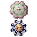 Flower Shaped Ceramic Knob