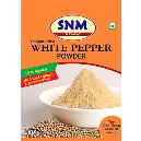 Finely Ground White Pepper Powder