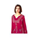 Full Sleeve Red Kurti