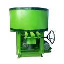 Single Motor Driven Pan Mixer Machine