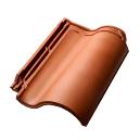 Double Lap Type Ceramic Roof Tile