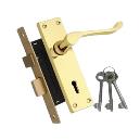 Brass Made Mortice Lock Set