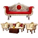 Intricately Designed Sofa