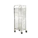 Compact Stainless Steel Trolley