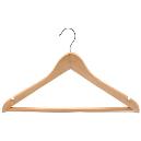 Garment Hanger With Broad Edges