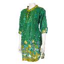 Roll-Up Sleeve Type Kurti