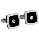 Designer Sterling Silver Cufflink