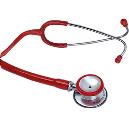 Light Weight Aluminium Sand Anodized Stethoscope