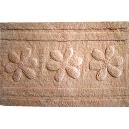 Flower Printed Type Bathmat