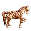 Intricately Designed Horse Statue