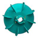 Compact Designed Plastic Fans