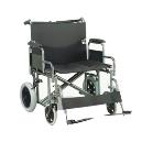 Wheel Chair With Wide Backrest