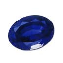 Smooth Finished Tanzanite Gemstone