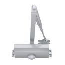 Silver Finished Overhead Door Closer