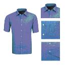 Half Sleeve Blue Coloured Shirt