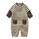 Stripe Designed Baby Romper