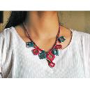 Multicolour Combined Designer Necklace