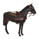 Smooth Finished Decorative Horse Statue