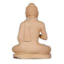 Fine Polished Sandstone Buddha Statue