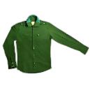 Green Coloured Full Sleeve Shirt