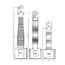 High Voltage Outdoor Current Transformer