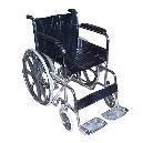 Chrome Plated Steel Finished Wheelchair