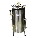 Double Drum Vertical Autoclave