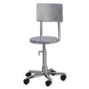 Fix/ Revolving Type Stainless Steel Chair