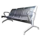 Stainless Steel Made Waiting Chair