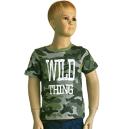 Round Neck T-Shirt For Kids