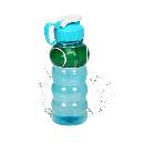 Blue And Green Coloured Water Bottle