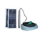 Solar Powered Submersible Pump