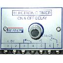 Electronic Timer With On And Off Delay