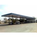 Petrol/ CNG Pump Canopy