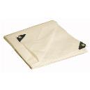 White Coloured Smooth Finished Tarpaulin