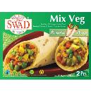 Mixed Vegetable Parantha Wrap