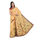 Smooth Finished Embroidery Saree