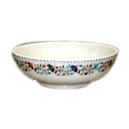 Round Shaped White Coloured Bowl